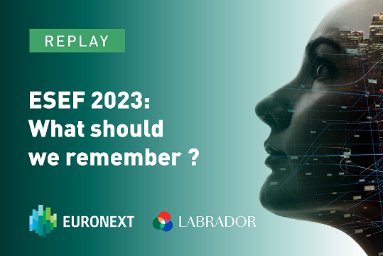 ESEF 2023: what should we rememmber