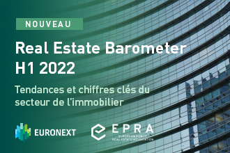 Baromètre Real Estate H1 2022